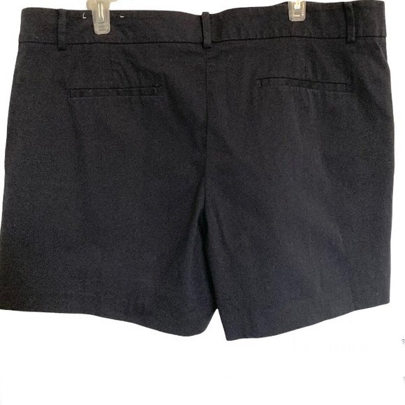 ANN TAYLOR Modern Fit City Short Dark Blue Womens Plus Size 18 - Picture 4 of 11